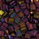 Miyuki tila 5x5mm beads - Rose gold luster TL-301